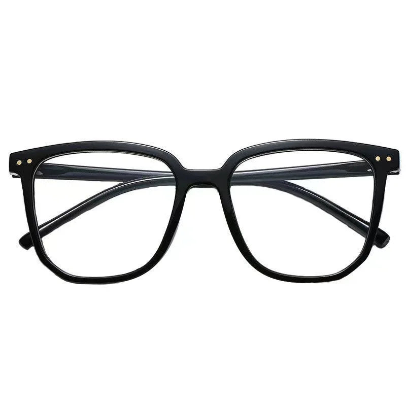 Leichter Rahmen Anti-Blaulicht-Brille Schwarz Transparent Optische Brille Frauen Männer
